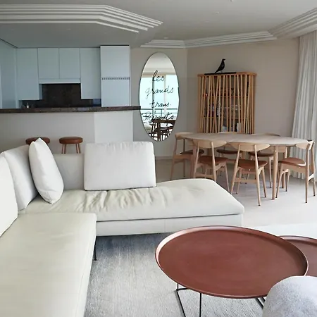 Apartman Attic In By The Nieuwpoort