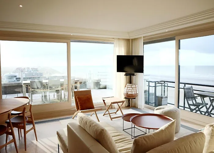 Appartement Attic In By The *