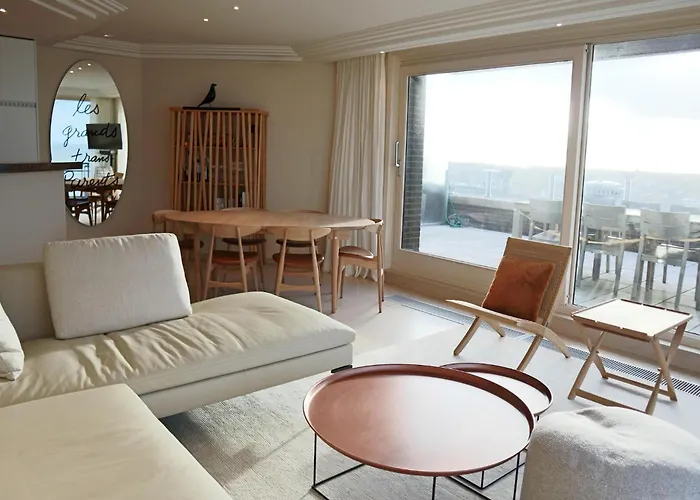 Appartement Attic In By The